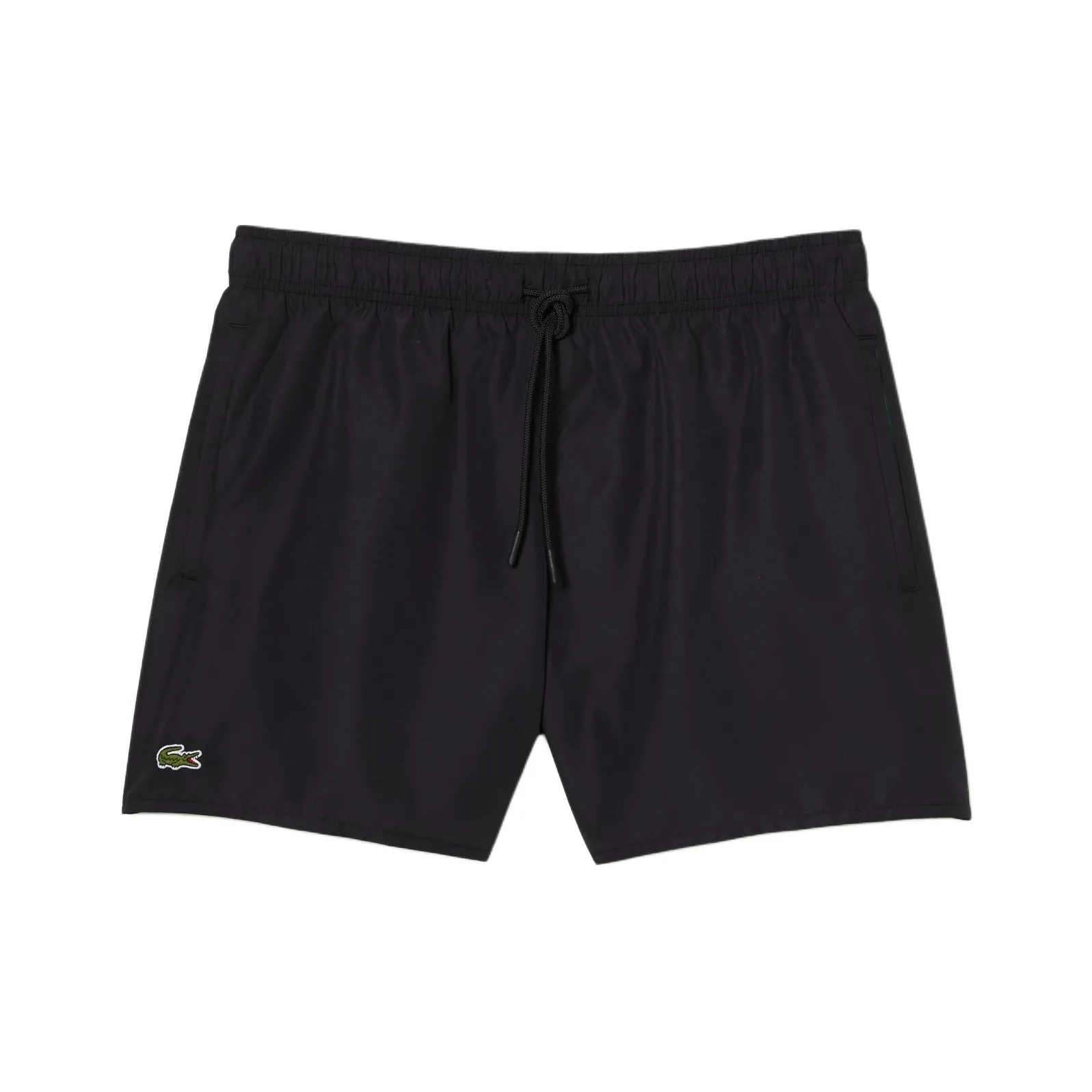 LACOSTE Пляжные шорты Мужские Черные