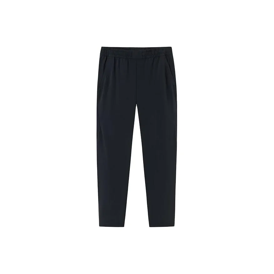 Anta Casual Pants Men's Basic Black
