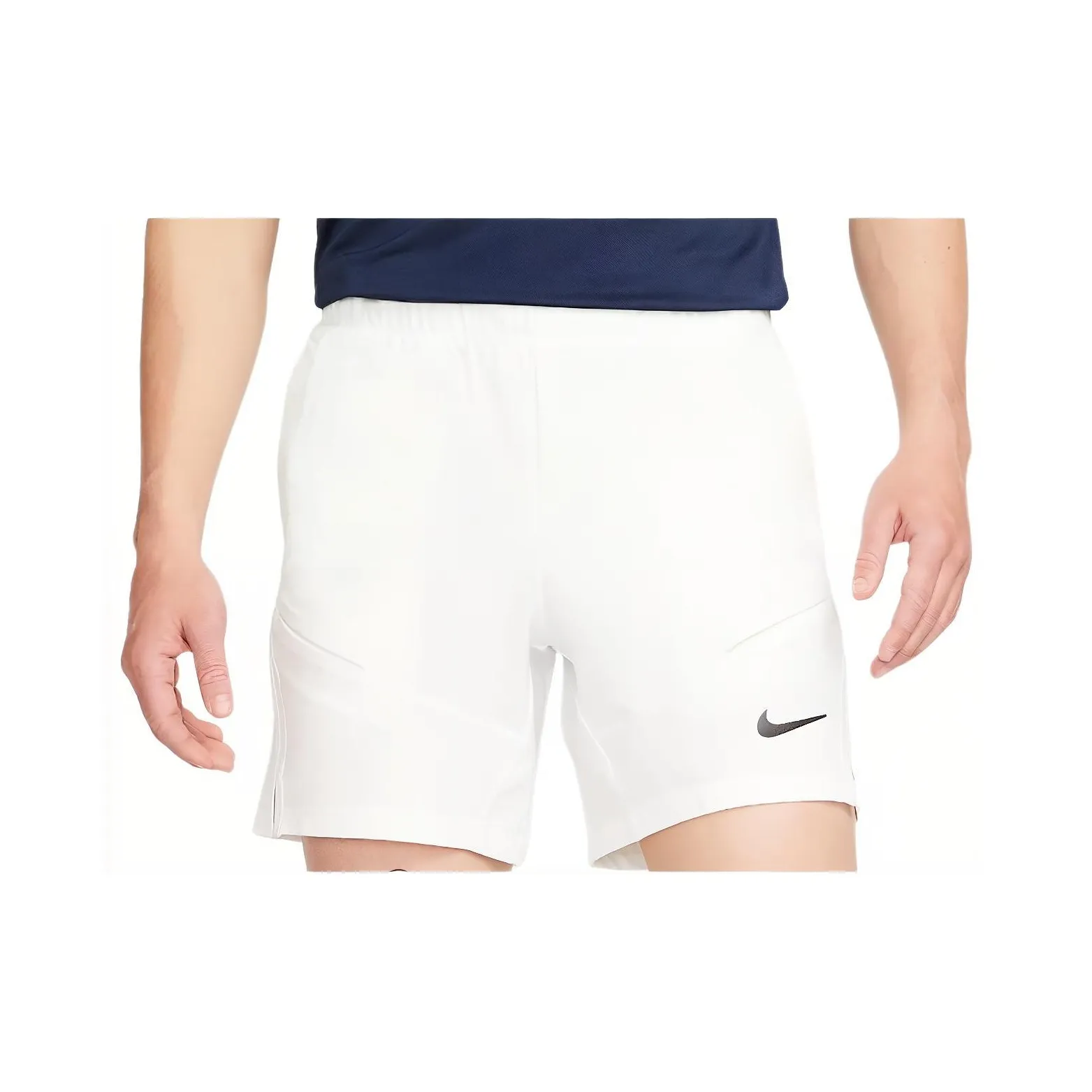 nike ADVANTAGE Повседневные шорты Мужские Белые