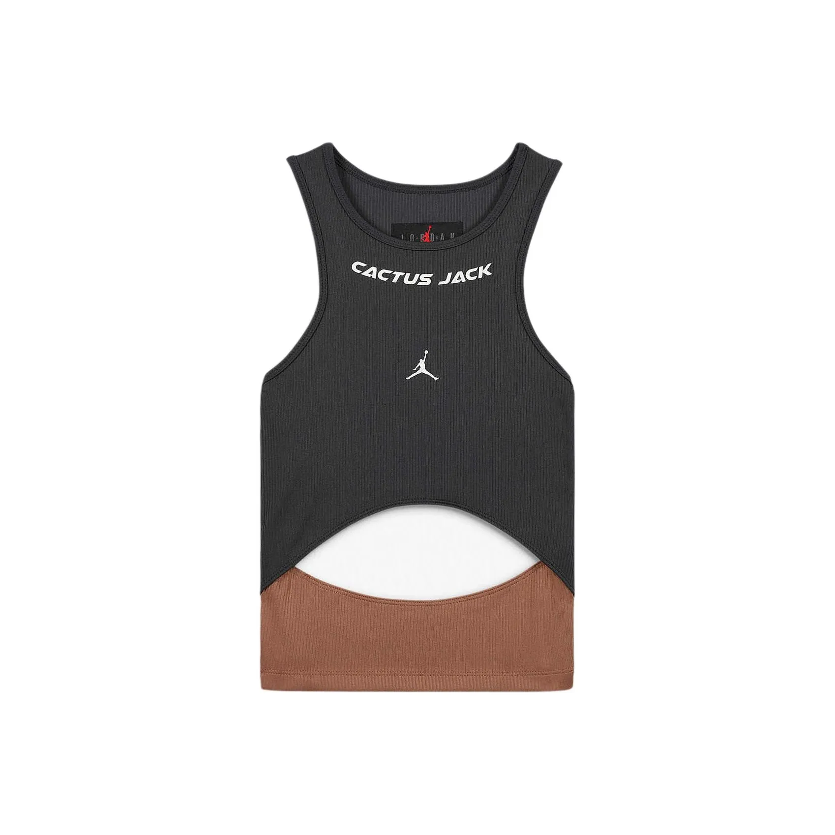 Travis Scott x Air Jordan Футболка Женская Черная