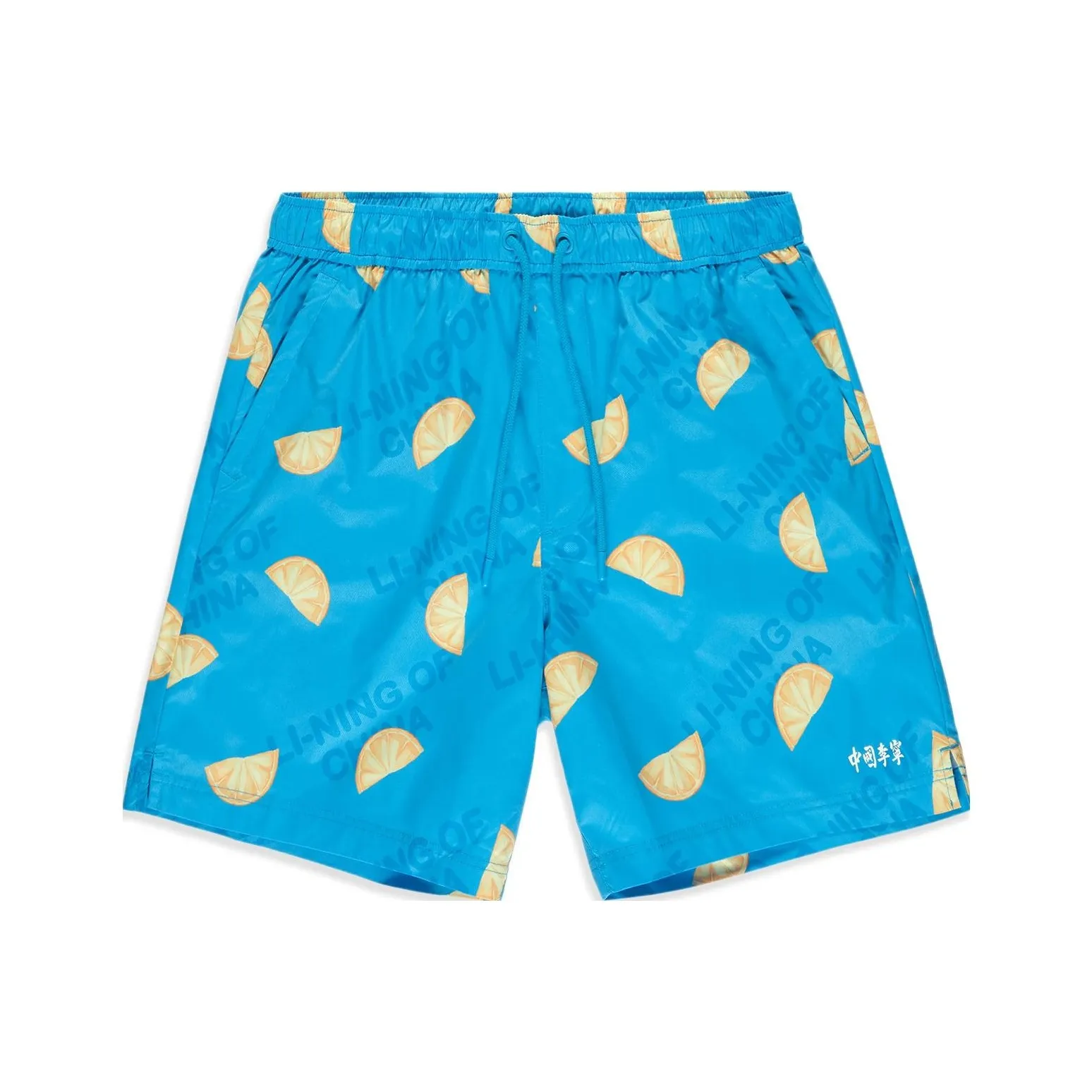 Подкладка x LOL Li NING X Лига Легенд Pool Вечеринка Co Branded Series Повседневные шорты Унисекс