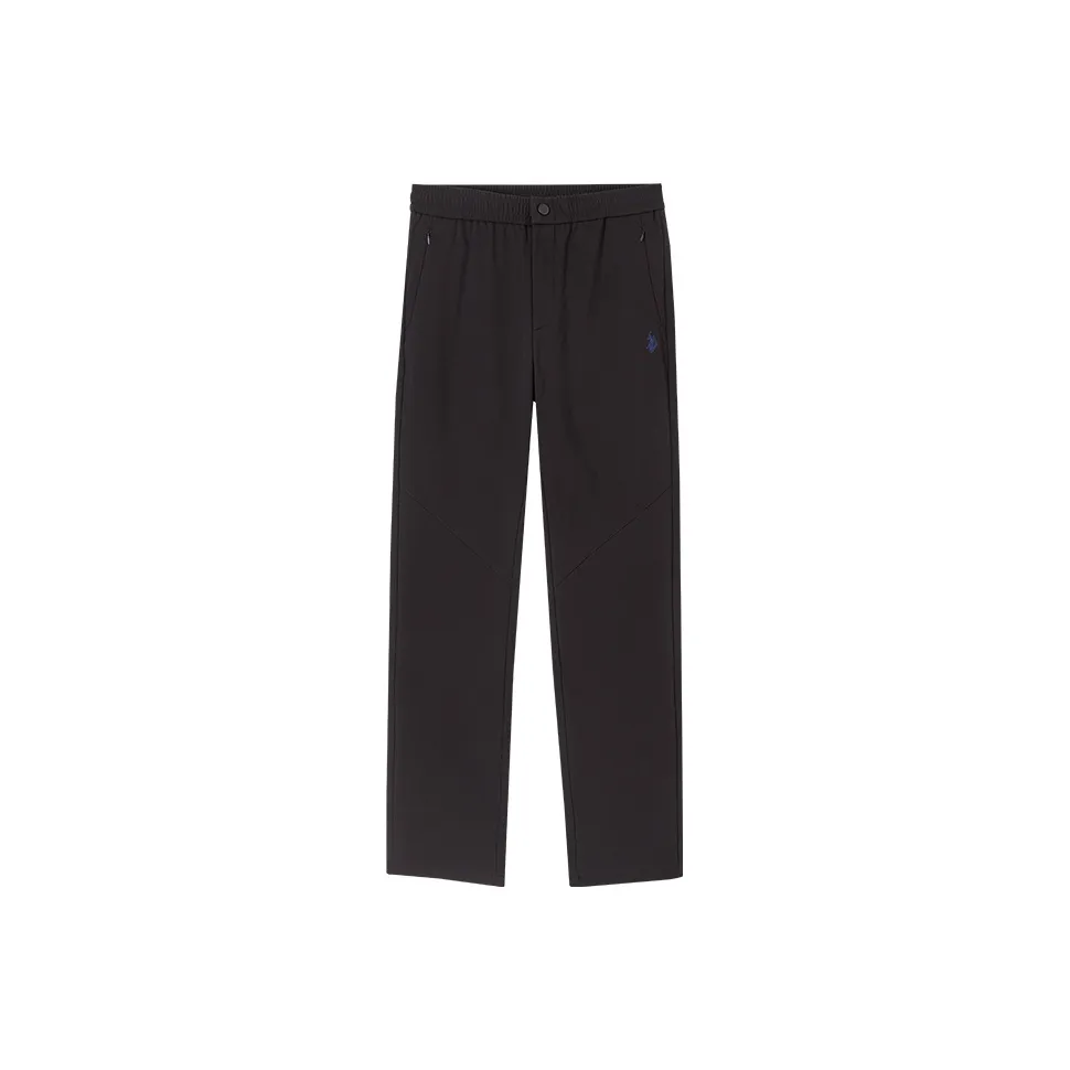 U.S. POLO ASSN. Casual Pants Men's Black