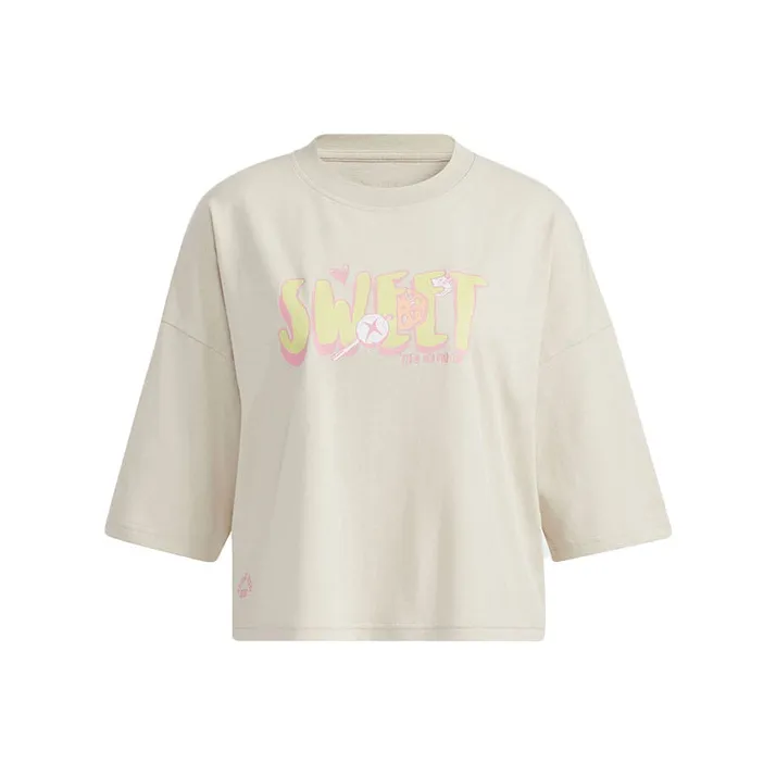 ADIDAS NEO Crop Top Женский Боксит Коричневый