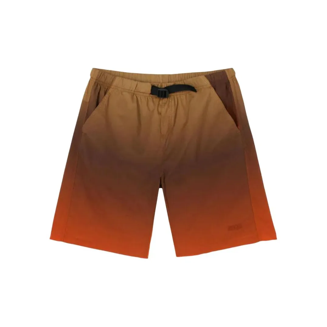 MSGM Повседневные шорты Мужские Оранжевые