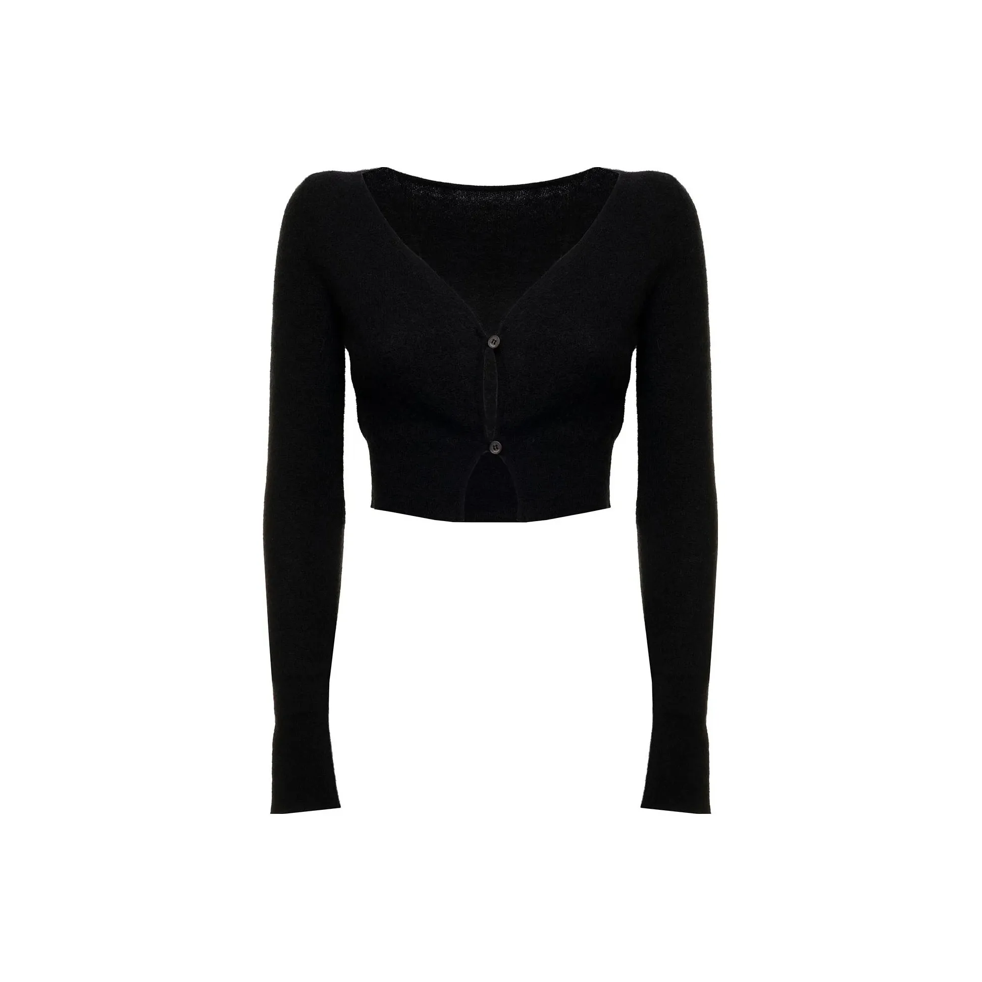 Jacquemus Le Cardigan Alzou 'Black'