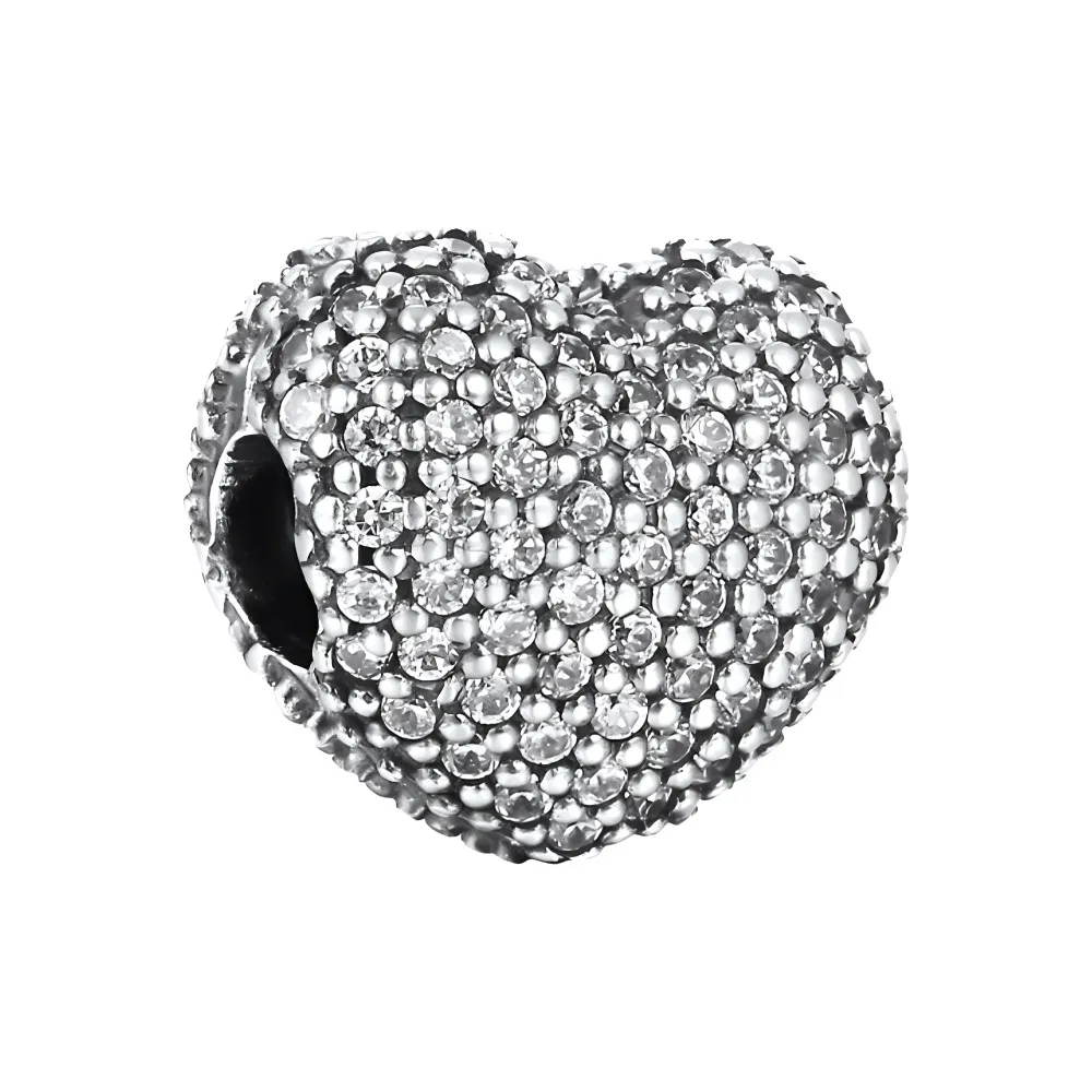Pandora 925 Sterling Silver Jewelry Accessories Unisex Silver