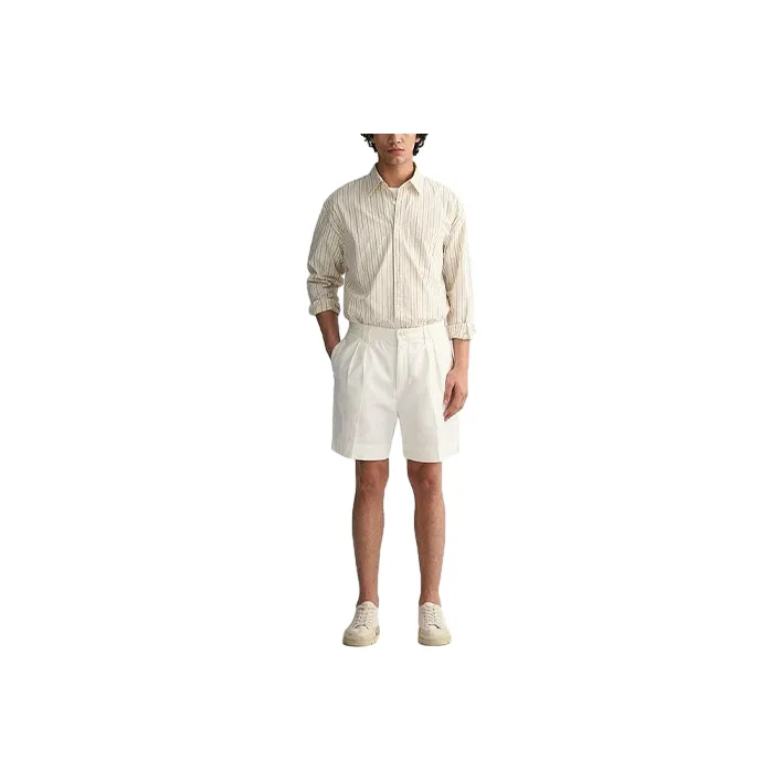 GANT Casual Shorts Men's White