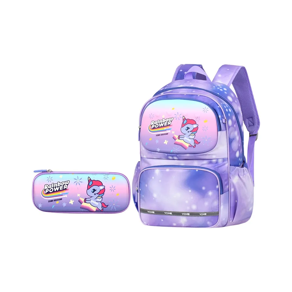 YOME Полиэстер с ПУ (полиуретан) и ЭВА Стандартный Детский Многоцветный