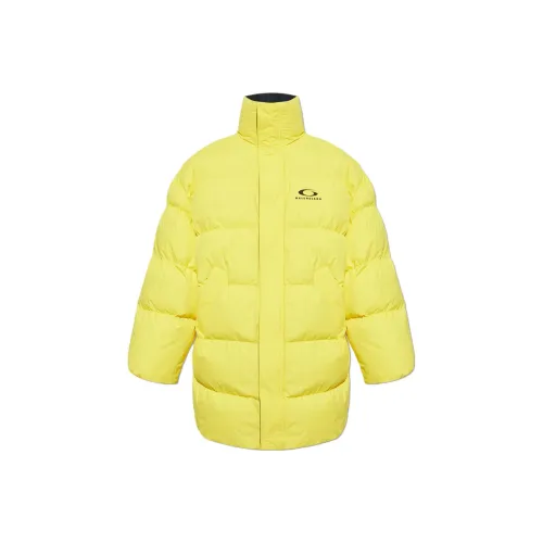 BALENCIAGA Желтые Мужские Куртки