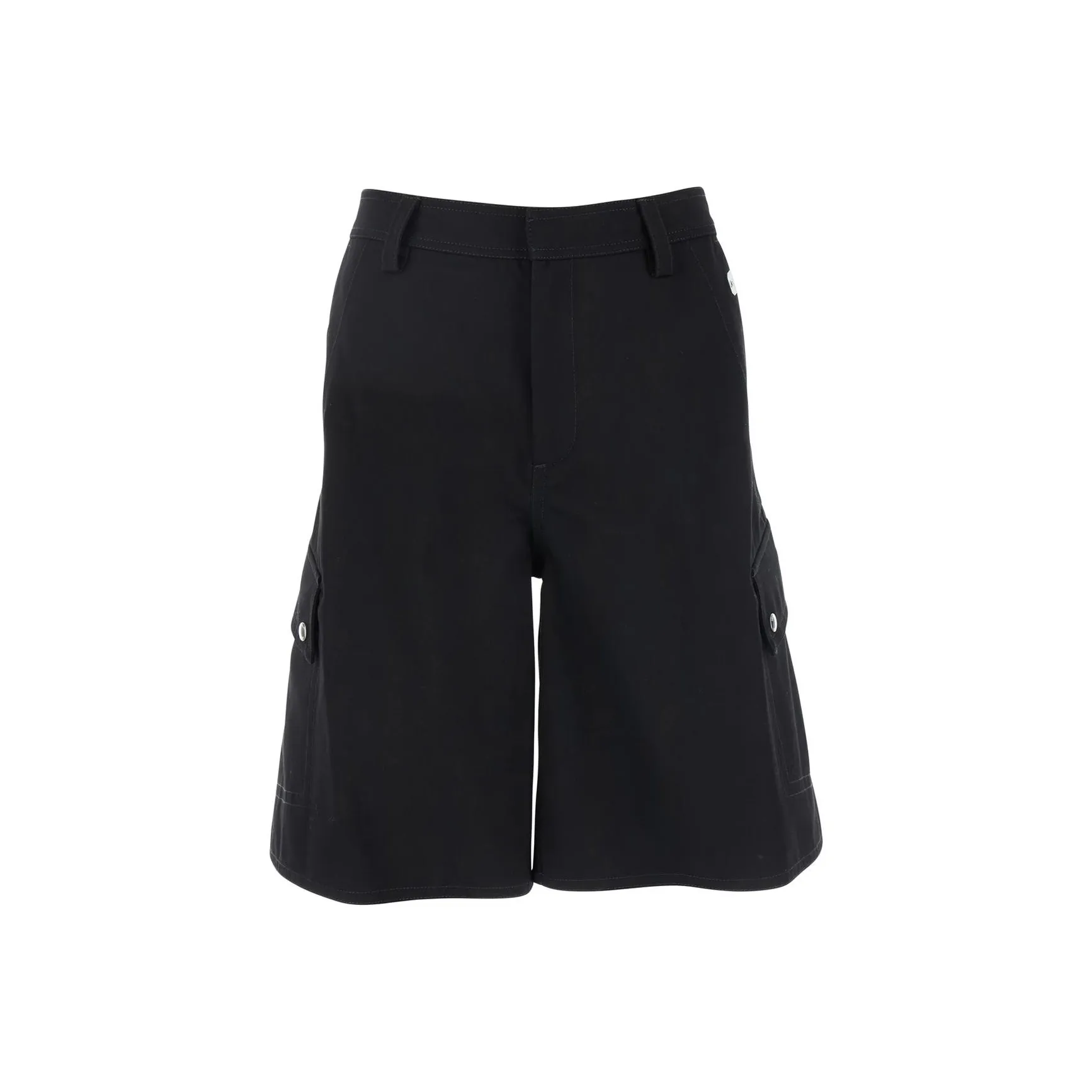 OFF WHITE Logo embroidered Cargo Shorts