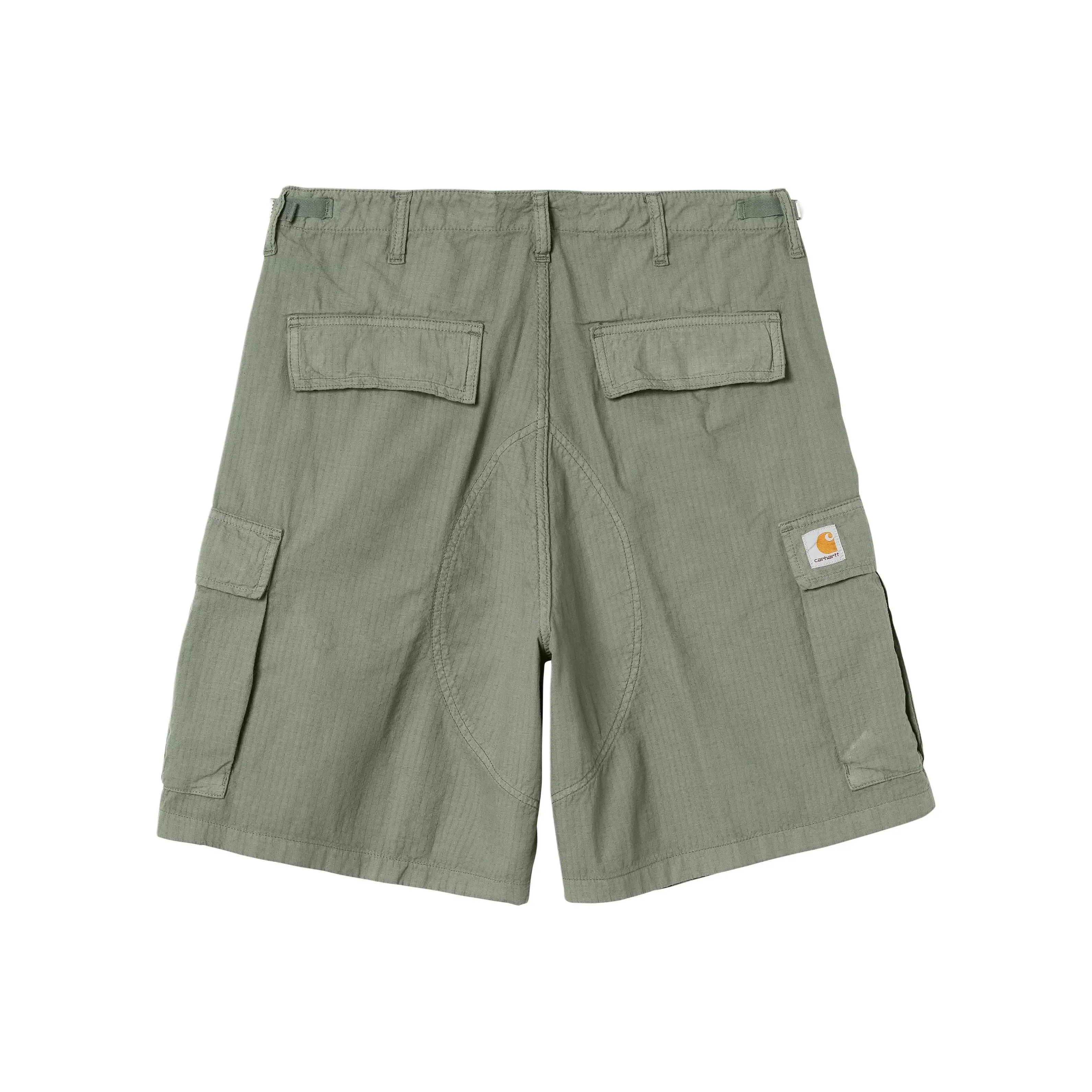 Carhartt WIP SS25 Alan Cargo Короткий Шорты карго Мужской Зеленый