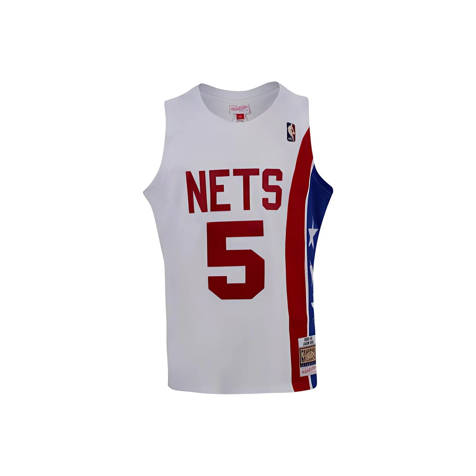 Mitchell & Ness 'NBA New Jersey Nets 2005 Jason Kidd' Basketball Jersey