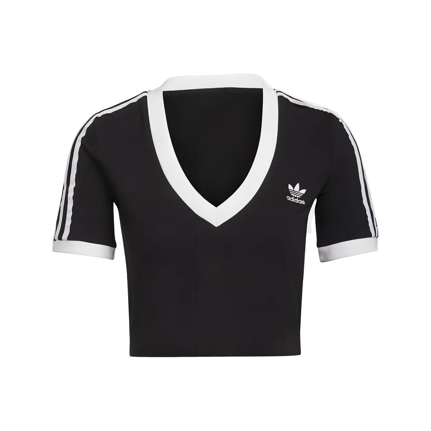 Adidas Originals Crop Tops Women's Black
