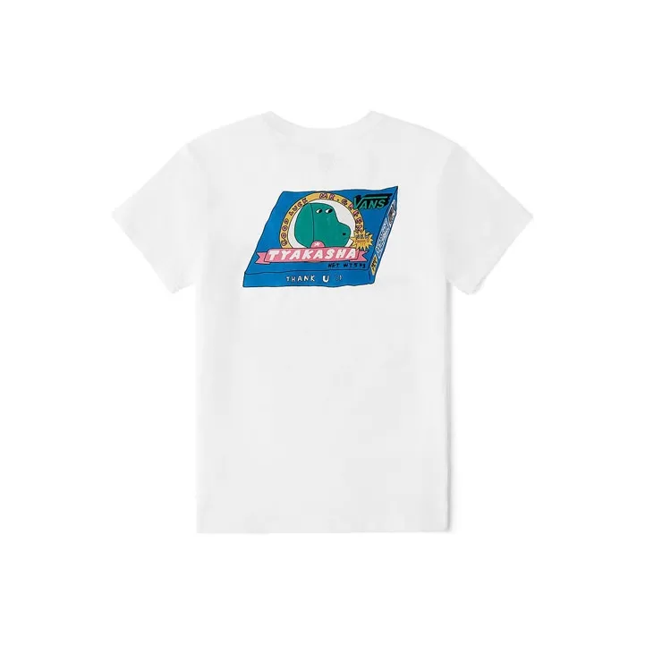 VANS Белые Женские Футболки