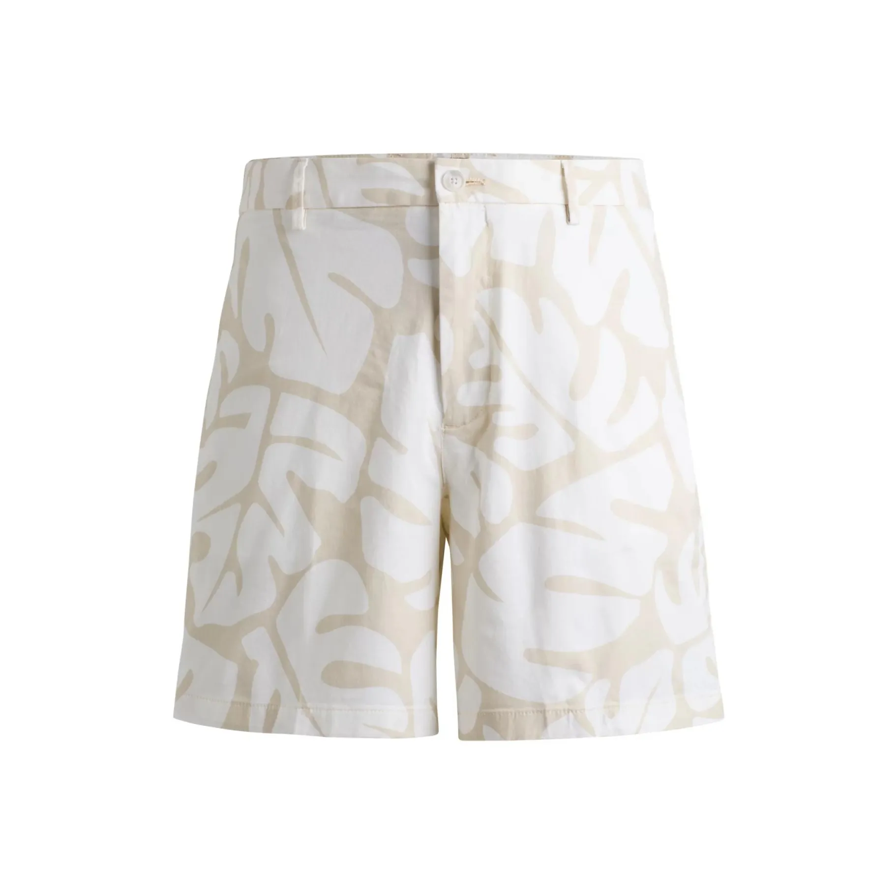 Hugo Boss Повседневные шорты Мужские Белые