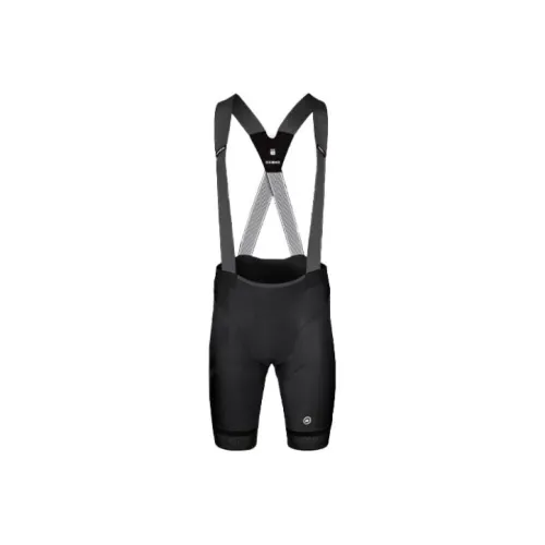 ASSOS Черные Мужские Велосипедные Брюки