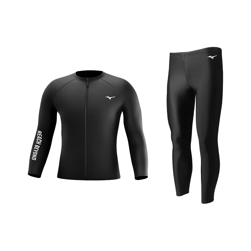 Mizuno Купальник Комплект Мужской Черный