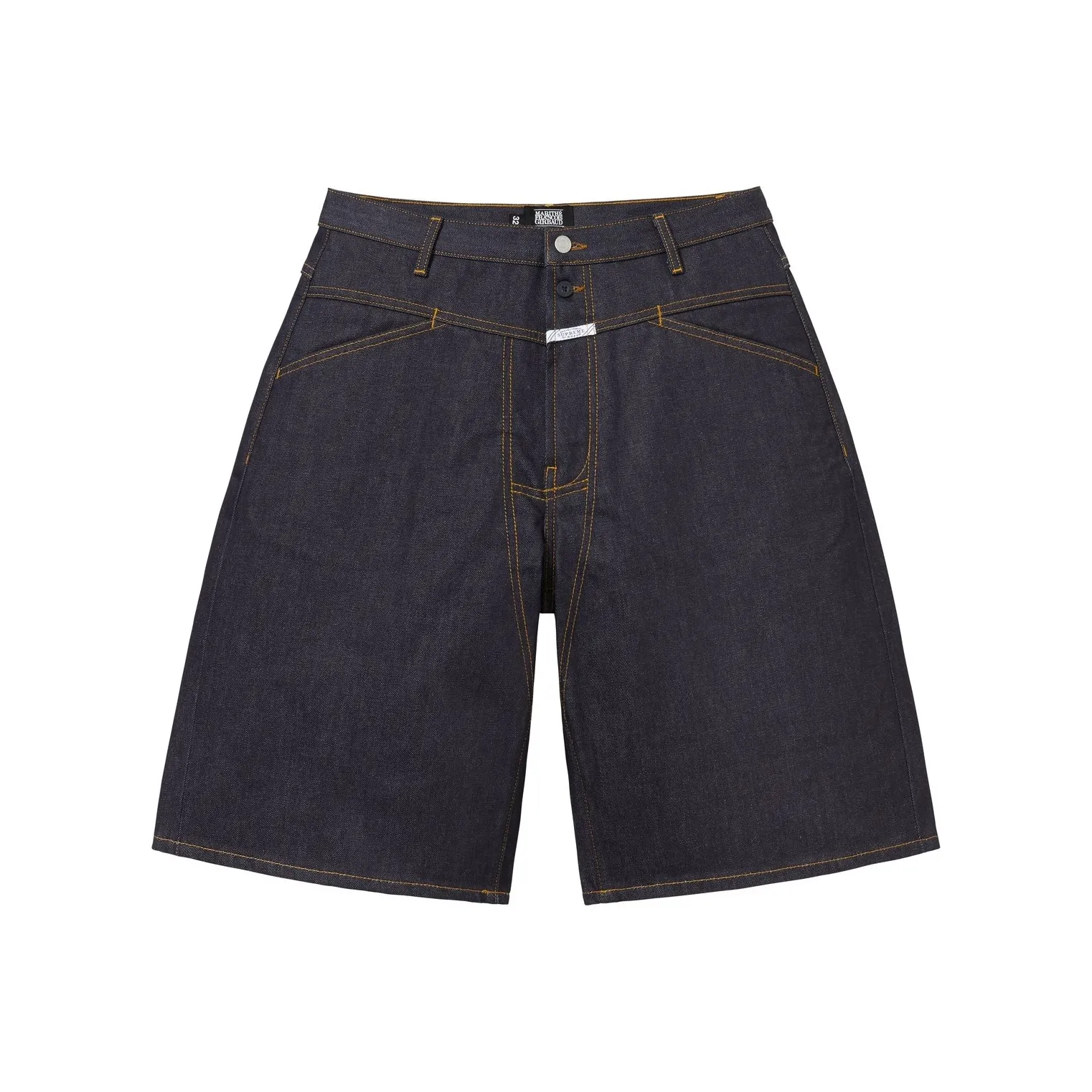 Supreme Marithé + François Girbaud X Seam Baggy Denim Short
