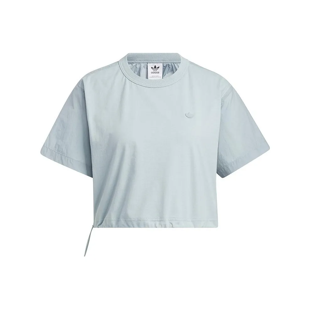 Adidas Originals T-Shirt Женская Синяя