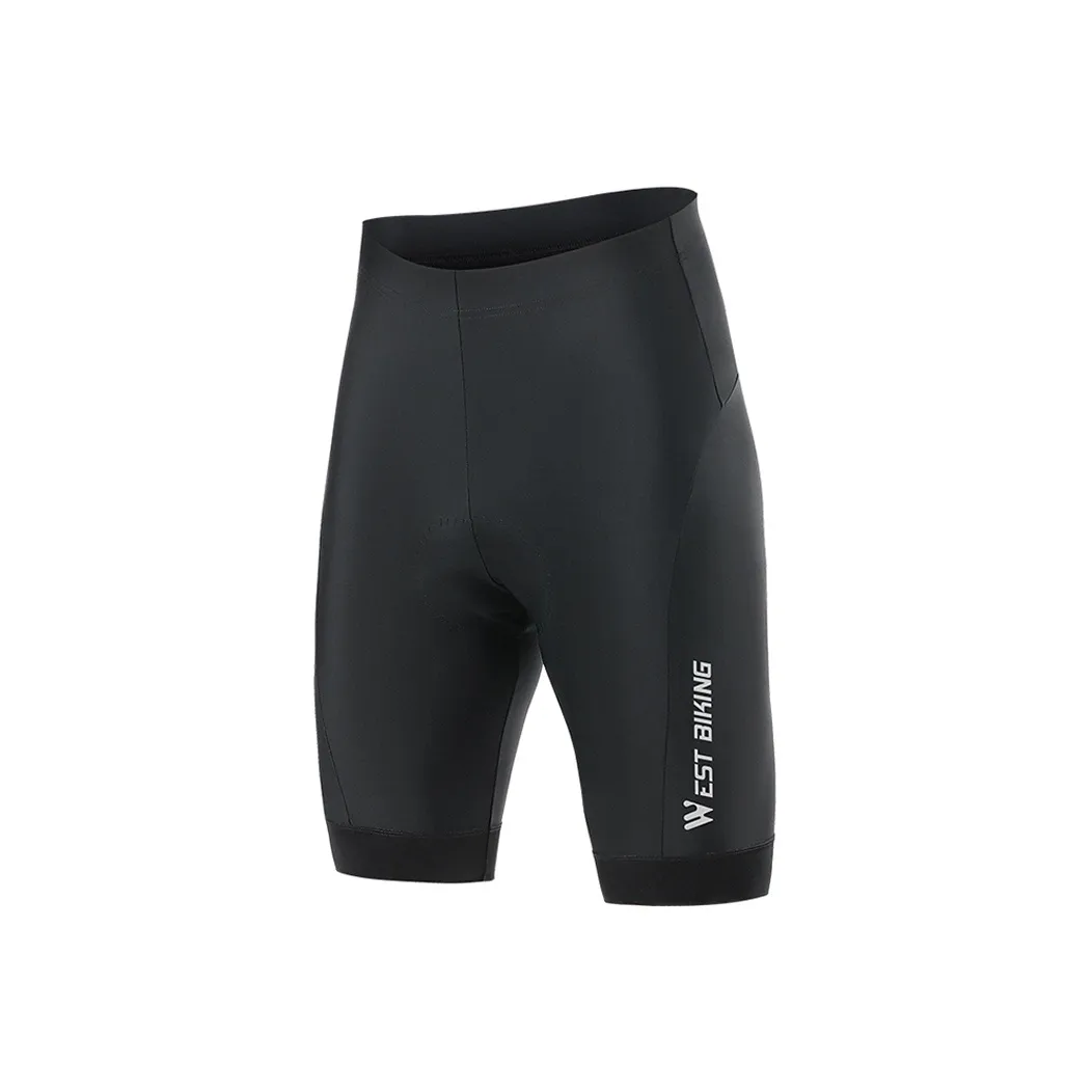 WEST BIKING Велосипедные штаны Мужские Черные