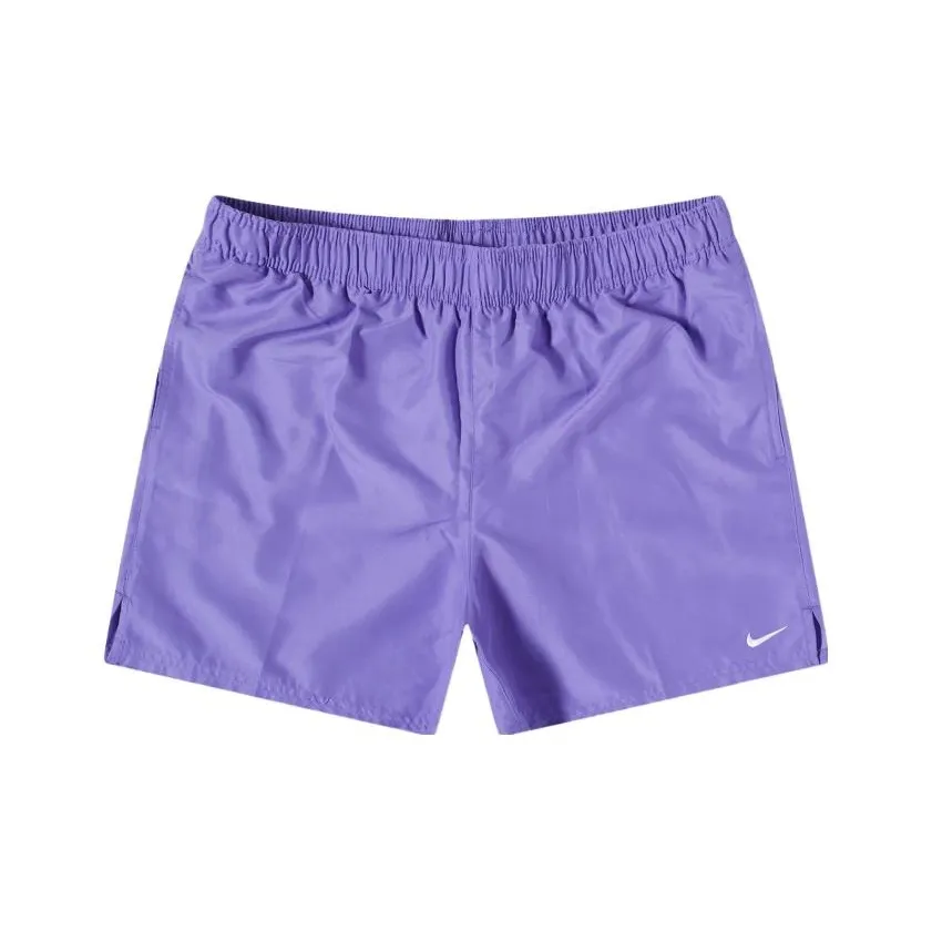 Nike Purple Men's Casual Shorts Nike Фиолетовые Мужские Повседневные Шорты