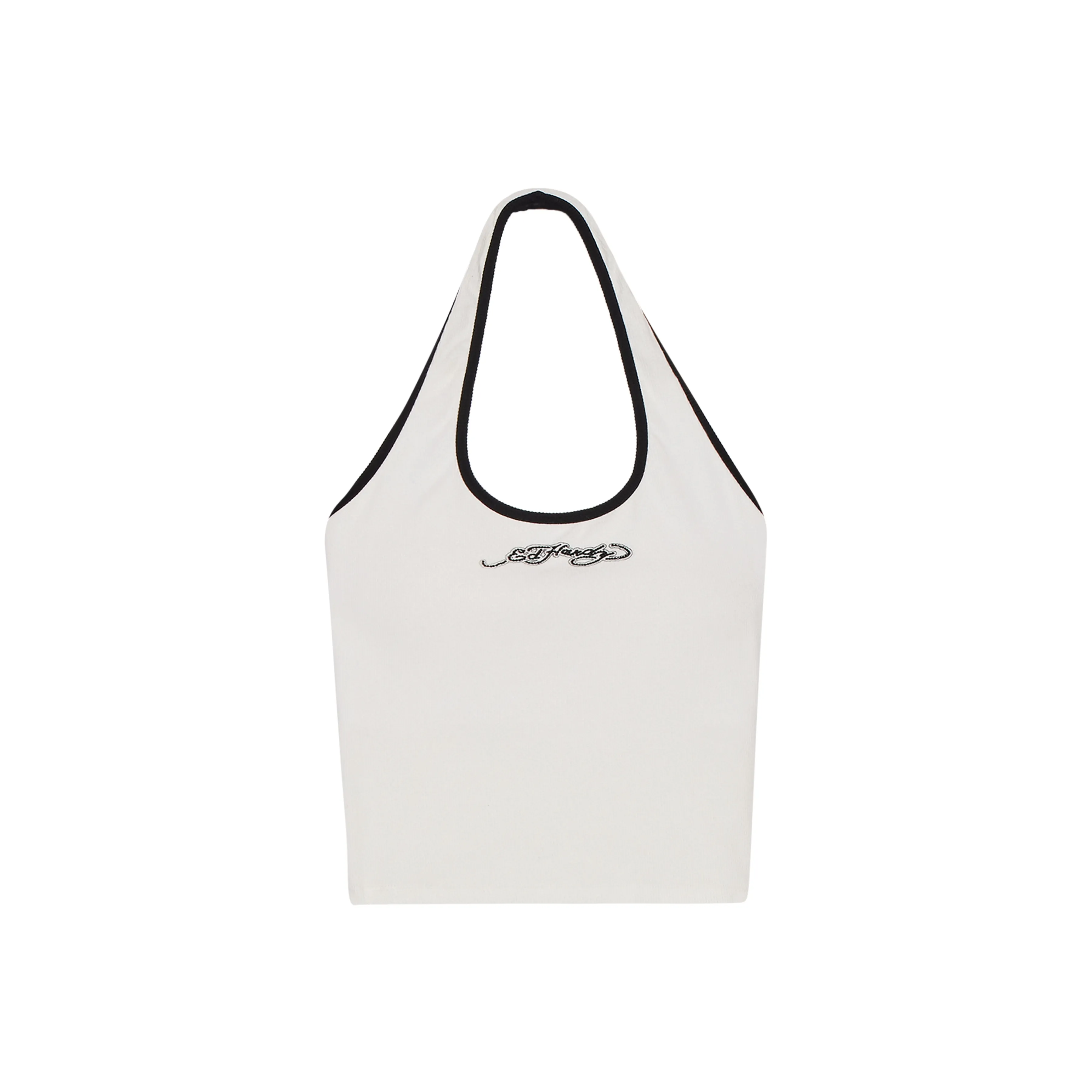 Ed Hardy Белый E1PBW385 Женские Майки