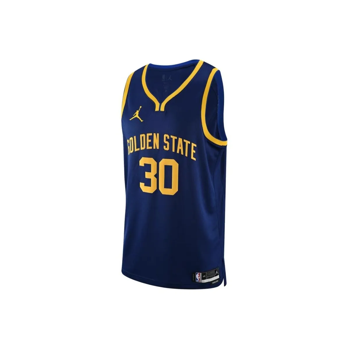 Jordan Dri FIT Basketball Jersey Unisex Blue