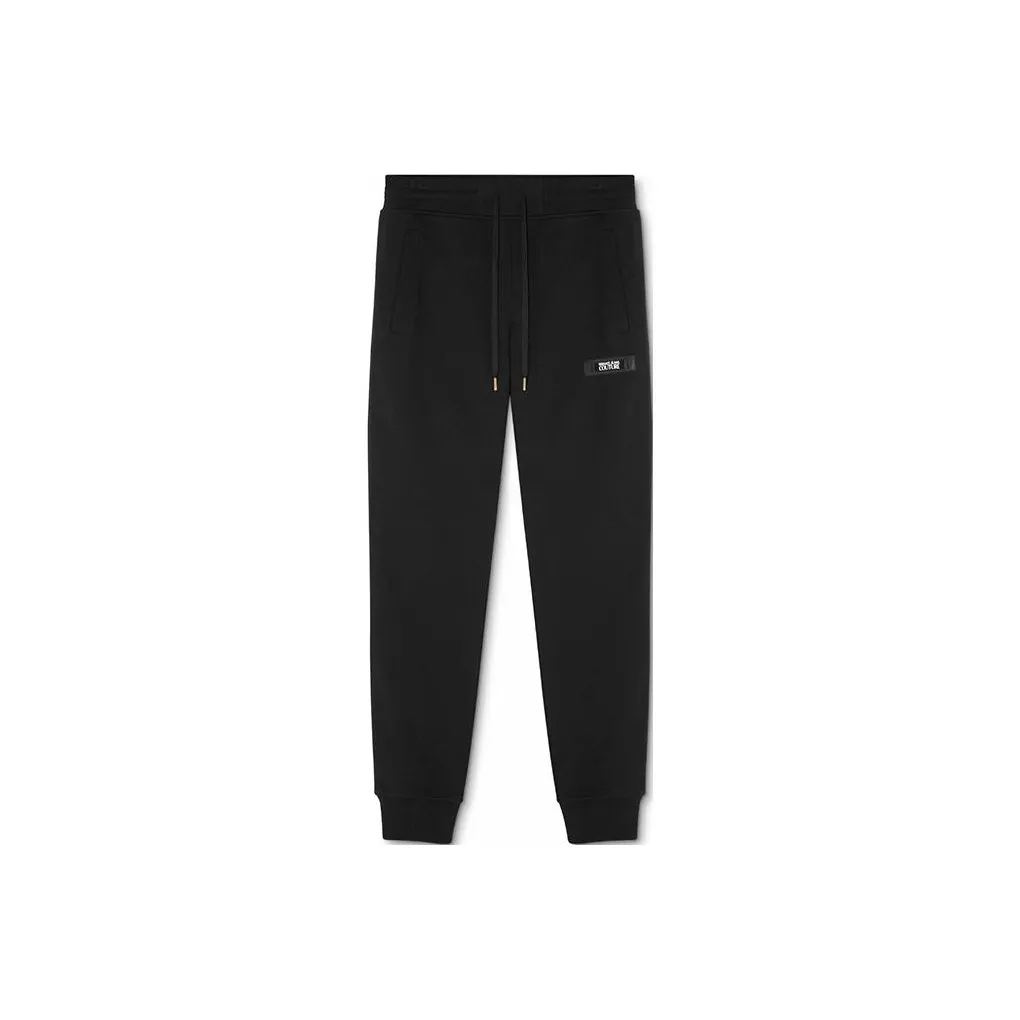VERSACE JEANS COUTURE Logo Patch Drawstring Track Pants