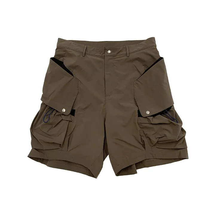ROARINGWILD ARCH Casual Shorts Unisex Brown