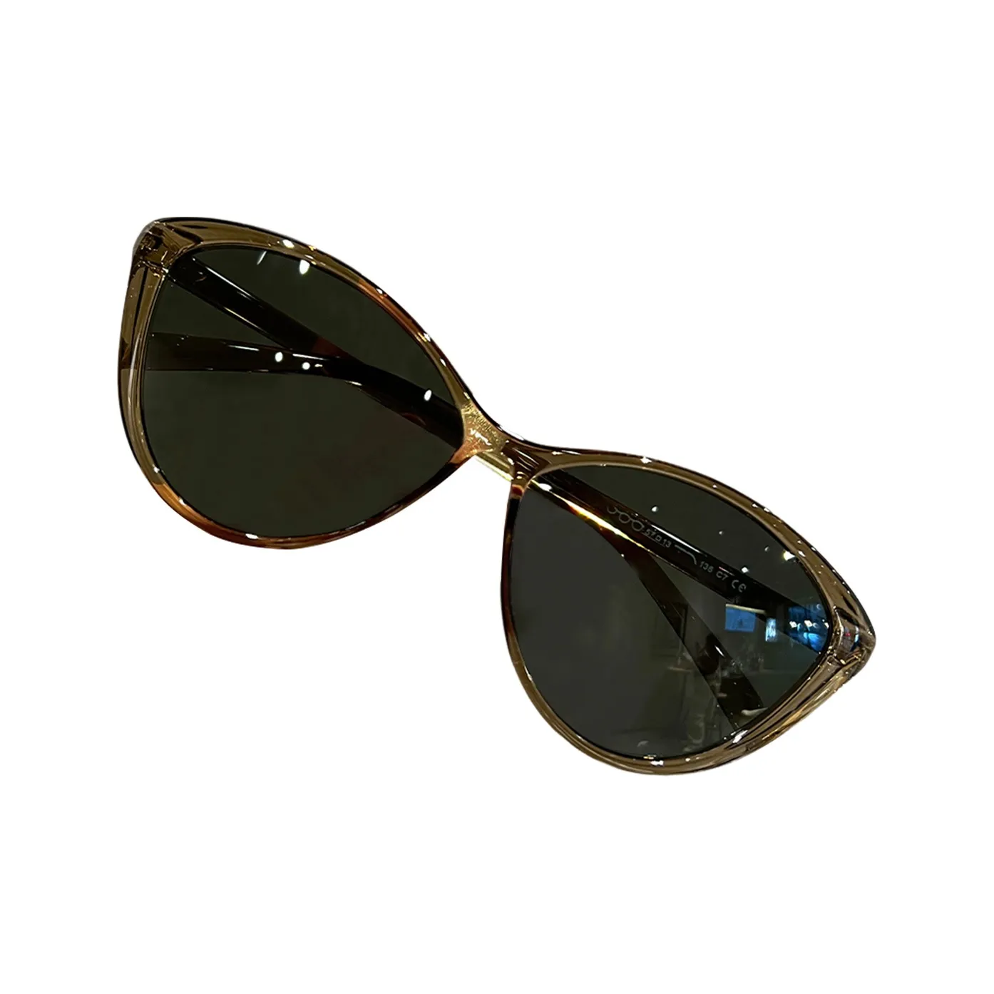 VINEY TR90 Кошачий глаз Солнцезащитные очки Унисекс