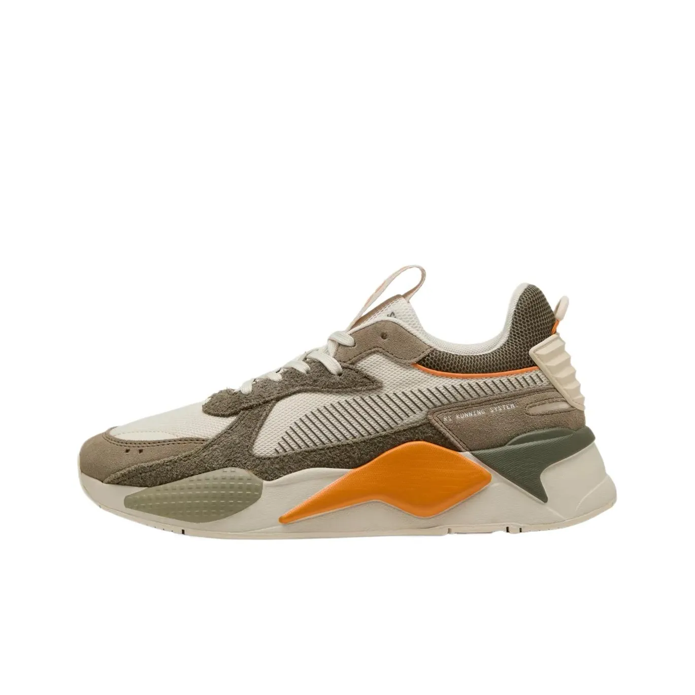 PUMA RS X Casual Shoes Women's Low Top Green