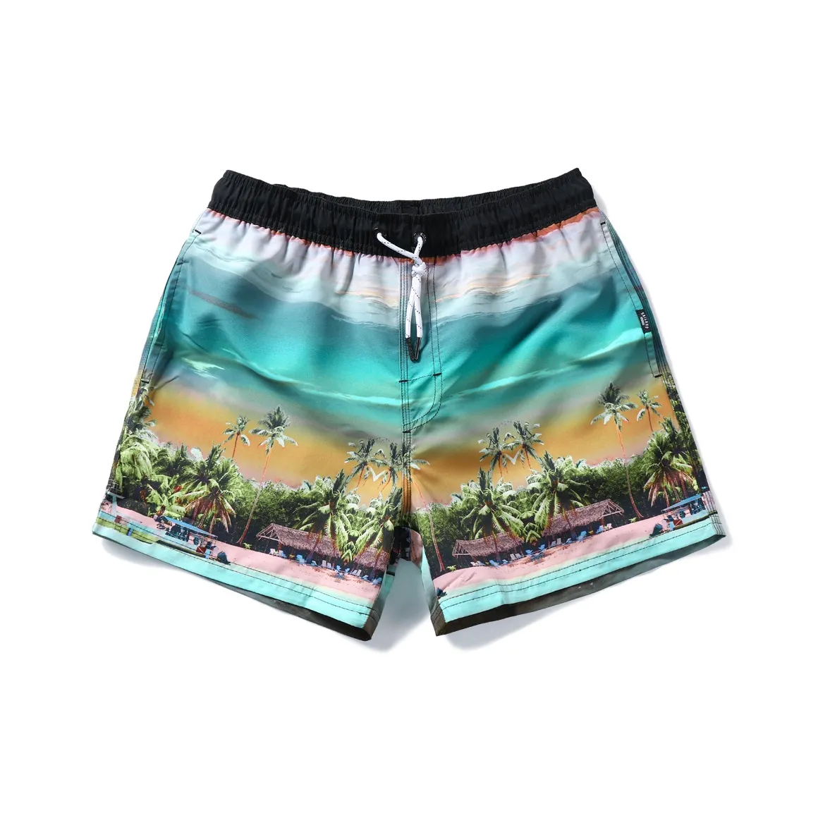 GAILANG Beach Shorts Men's Resort Beach