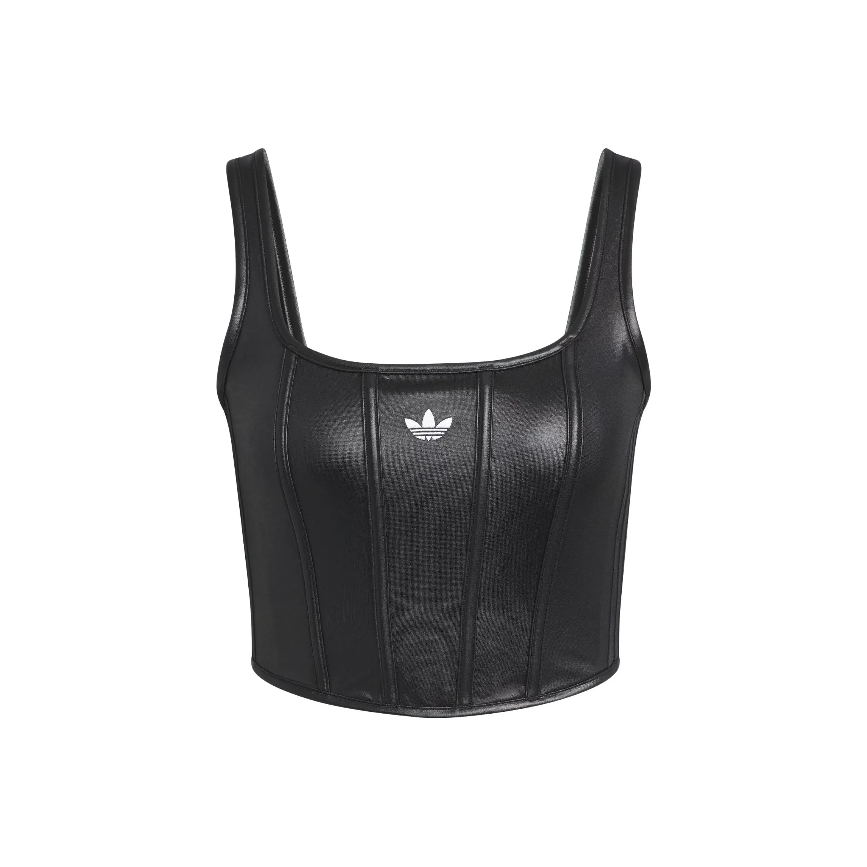adidas originals Women's Corset Tank Top Black