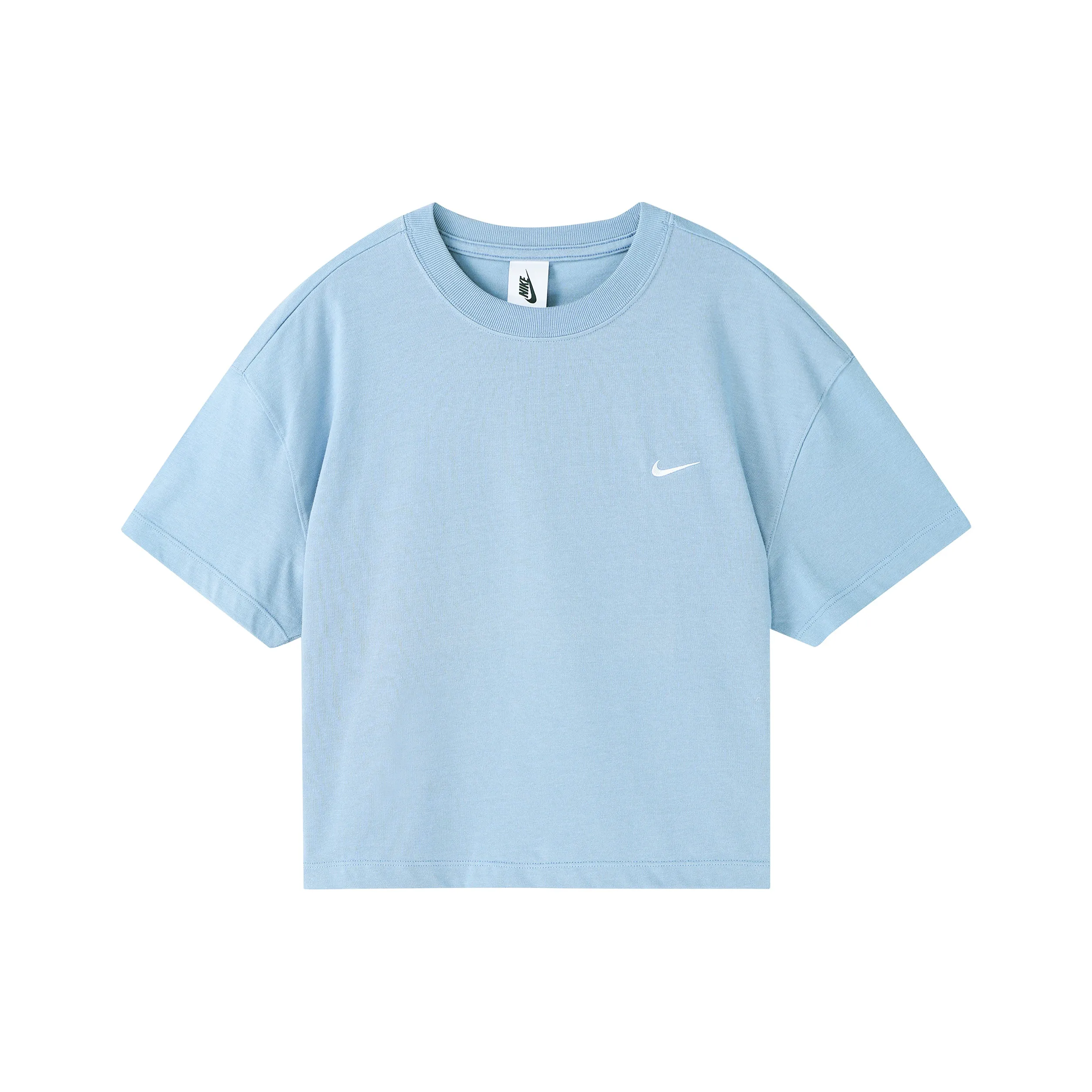 NIKE Soulful Синий Женские Короткие Топы