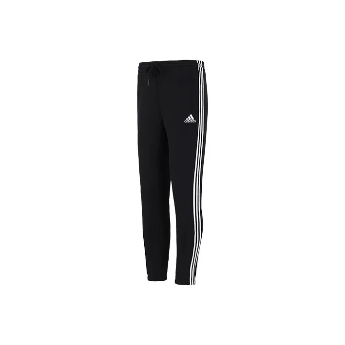 Adidas Knitted Sweatpants Men's Black