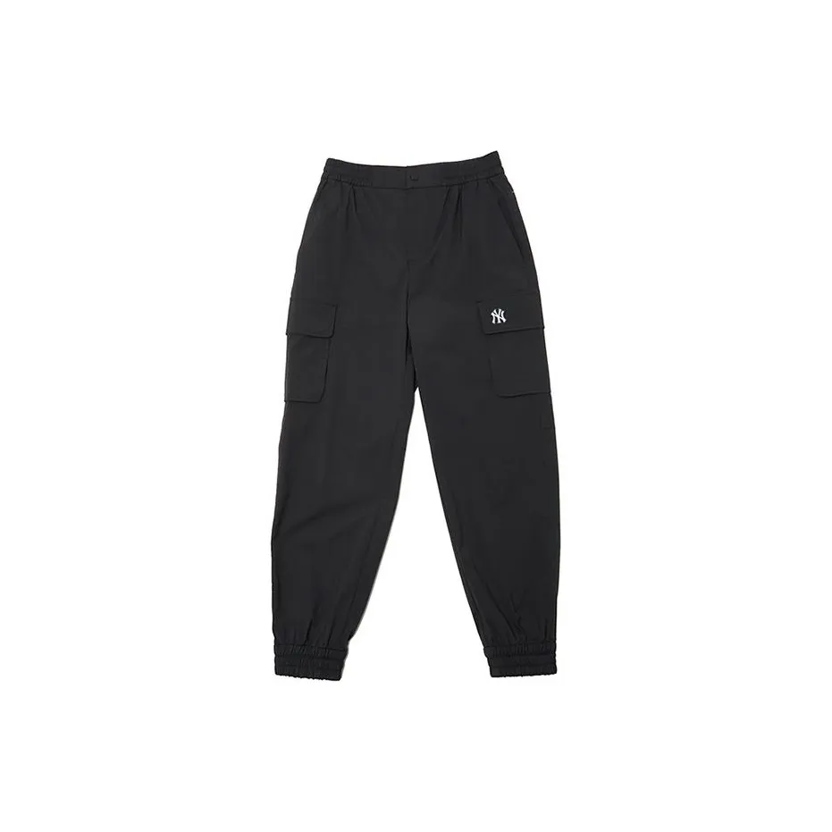 Mlb Base Logo SS24 Повседневные штаны Унисекс Черный