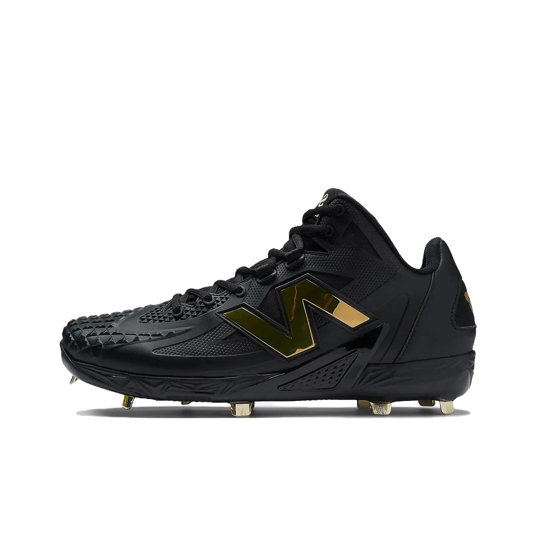 New Balance FuelCell Ohtani 1 Black Metallic Gold