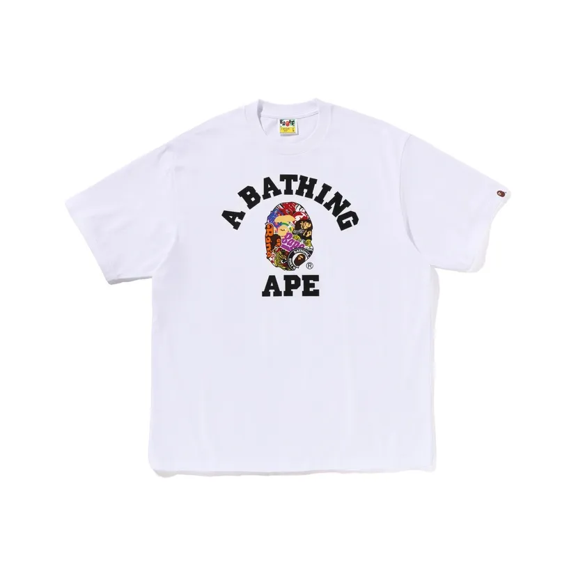 A BATHING APE SS25 T Рубашка Мужская