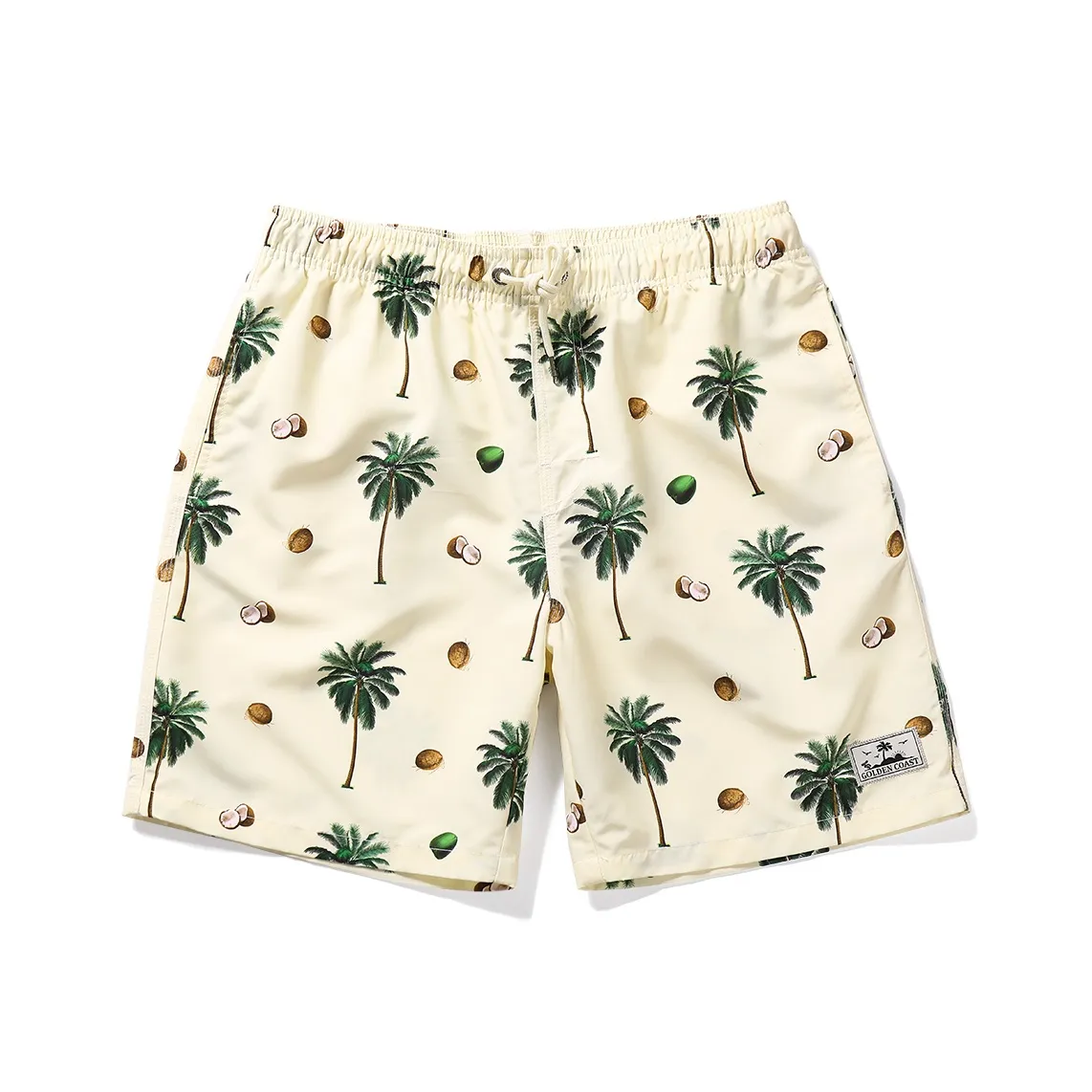 GAILANG Пляжные шорты Мужские Бежевые