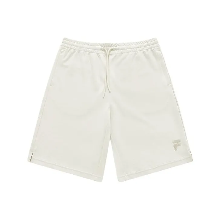 FILA FUSION FOB Casual Shorts Unisex Ivory Beige