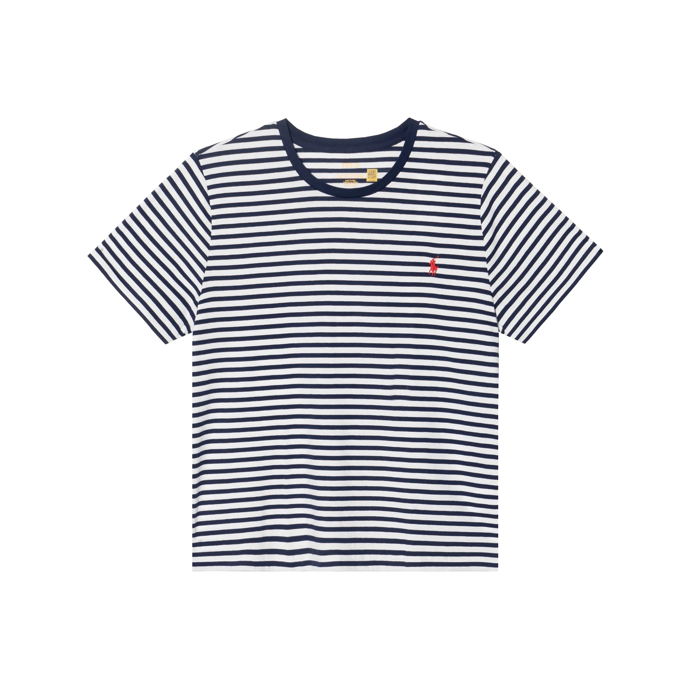polo Purple Ralph Lauren T giocatore Women's Blue White