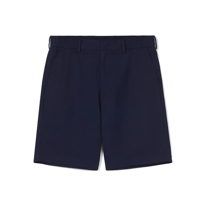 LACOSTE Casual Shorts Men's Navy Blue