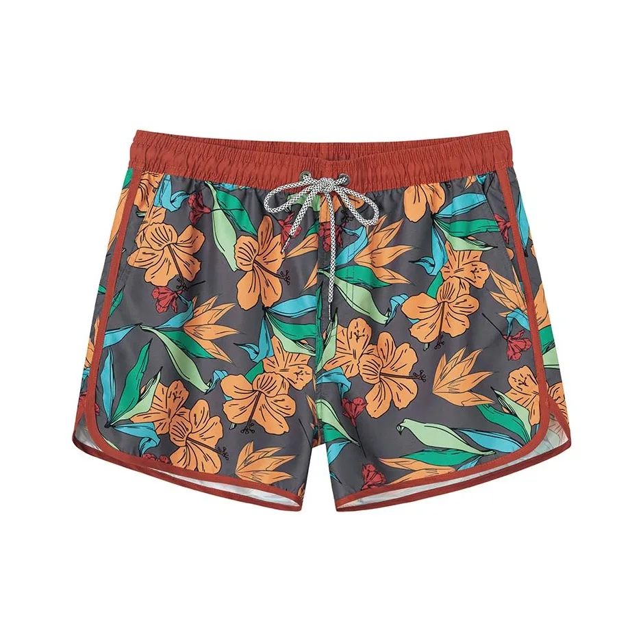 SURFCUZ Red Мужские Пляжные Шорты