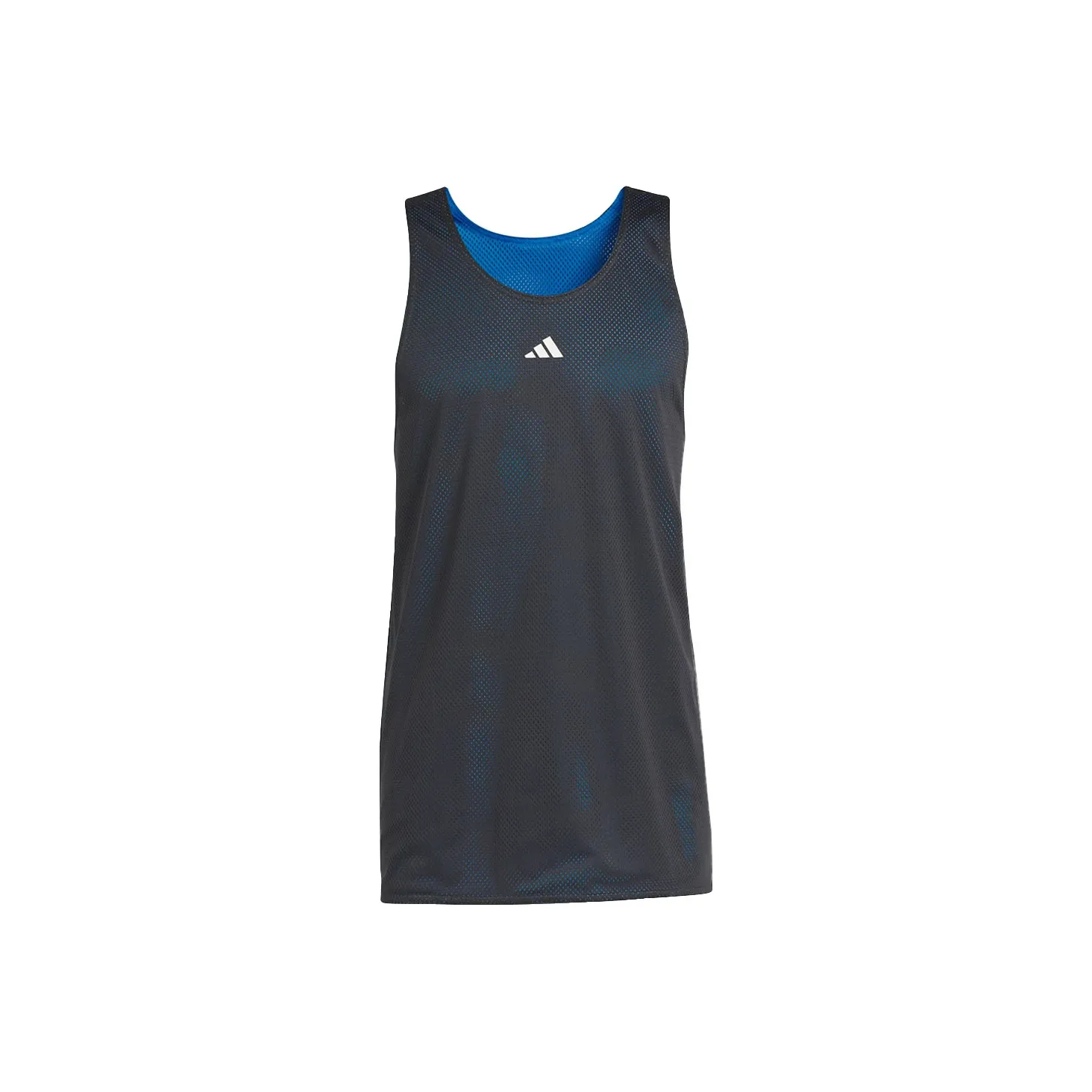 Adidas Баскетбольная Джерси Мужская Угольный Черный