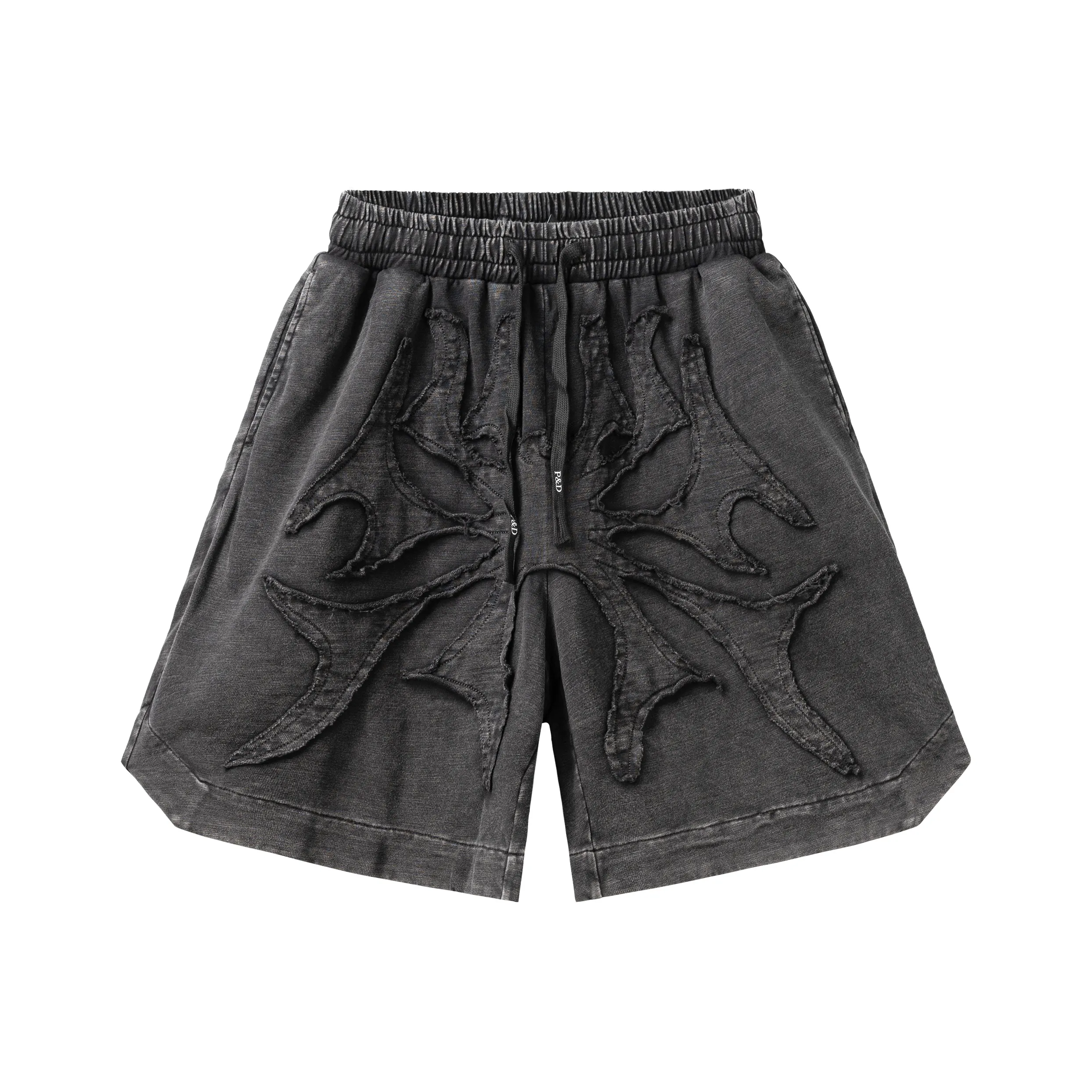 PILOTDRAGON Split Leg Casual Shorts Unisex