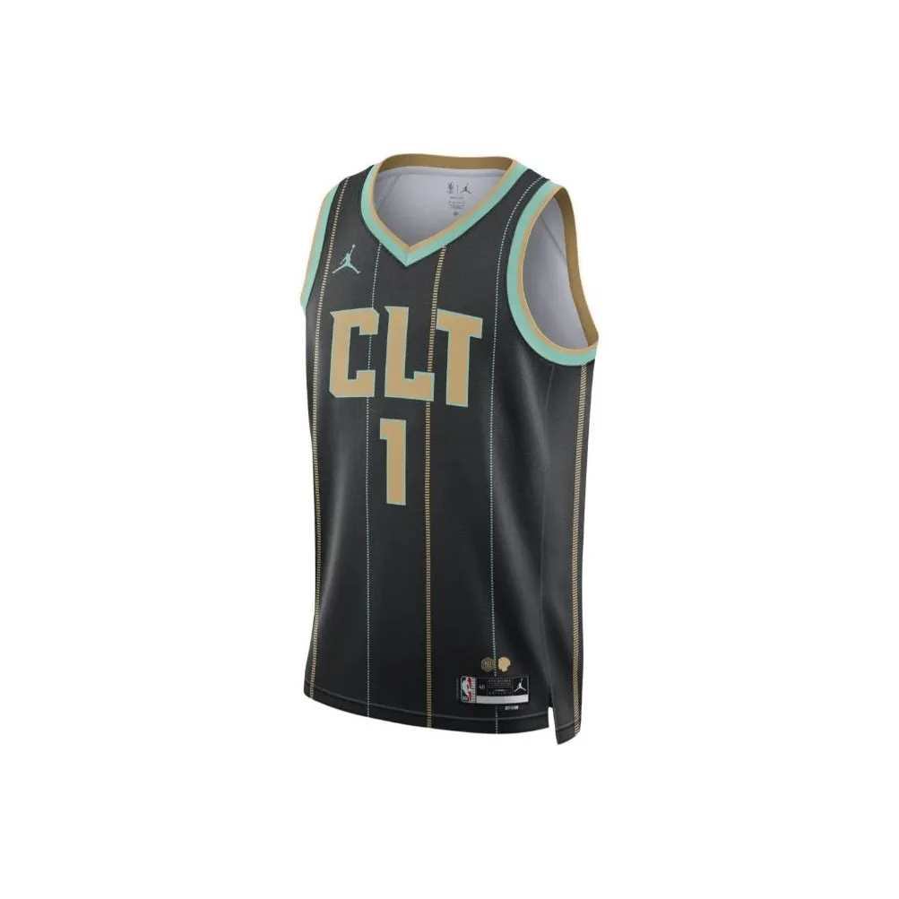 JORDAN Nba Charlotte Hornets Lamelo Ball Jersey