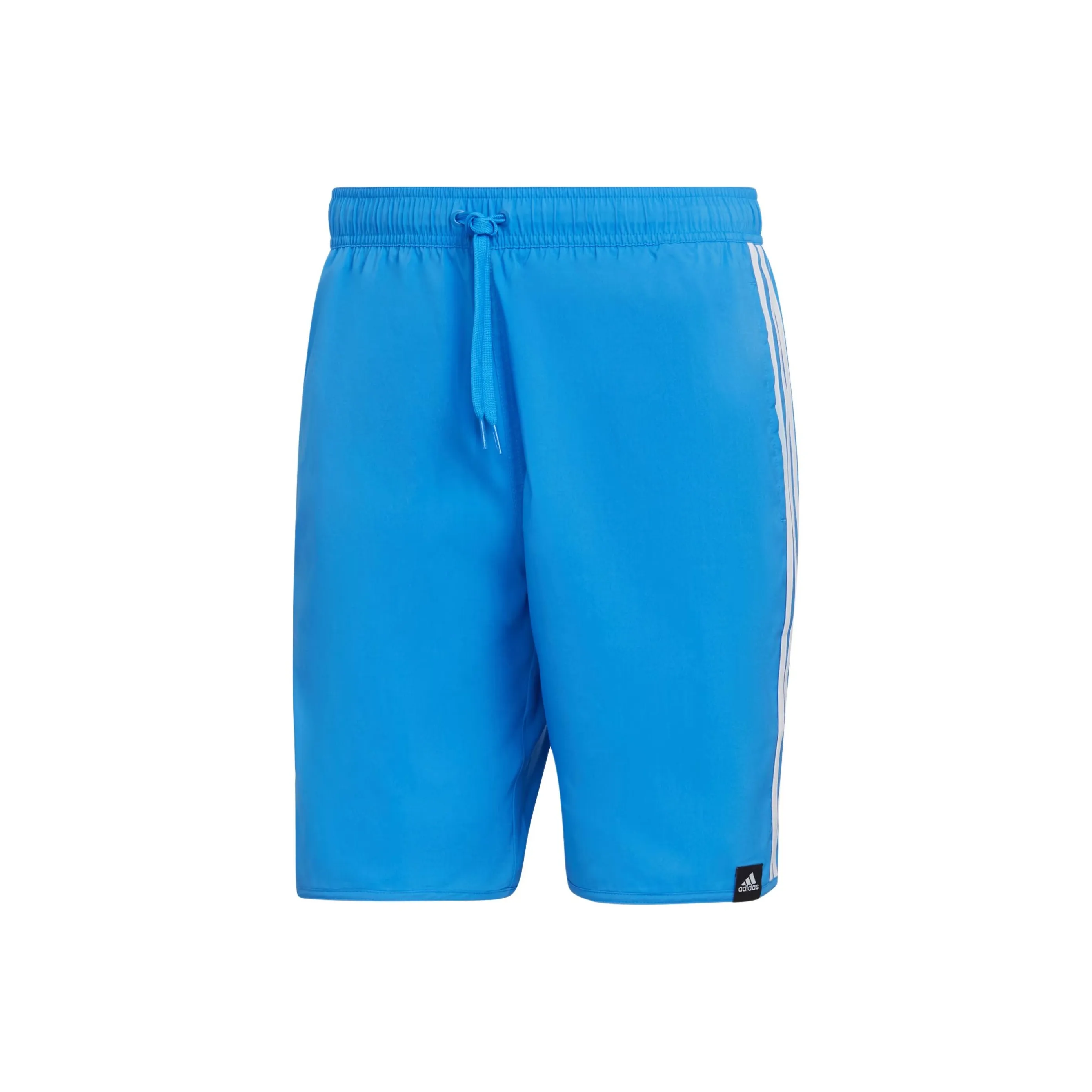 Adidas Free Shipping With AdiClub Classic Length 3 Stripes Swim Shorts