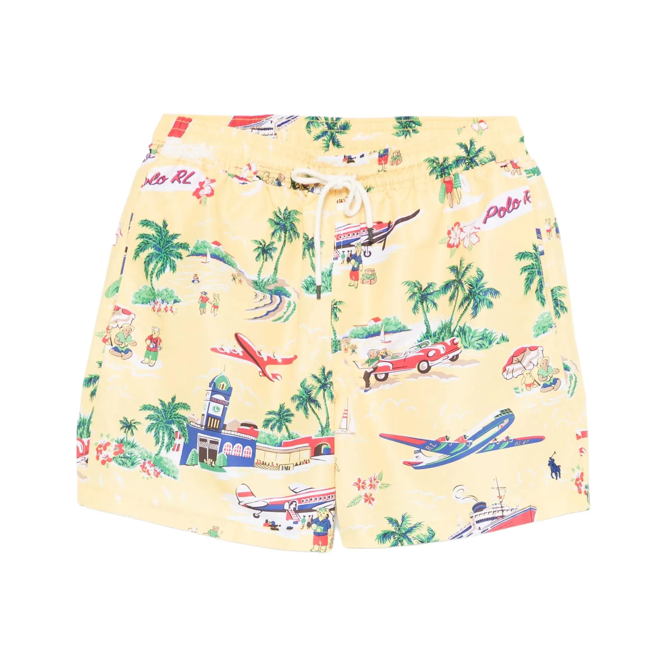 Polo Ralph Lauren Traveller Polo Swim Shorts