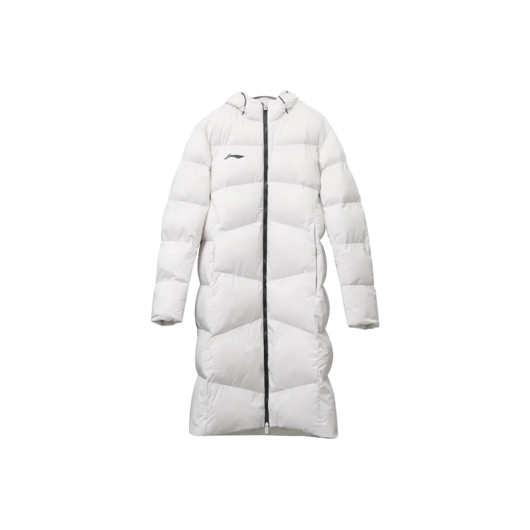 Лайнер Sports Life Collection Пуховик Унисекс Белый