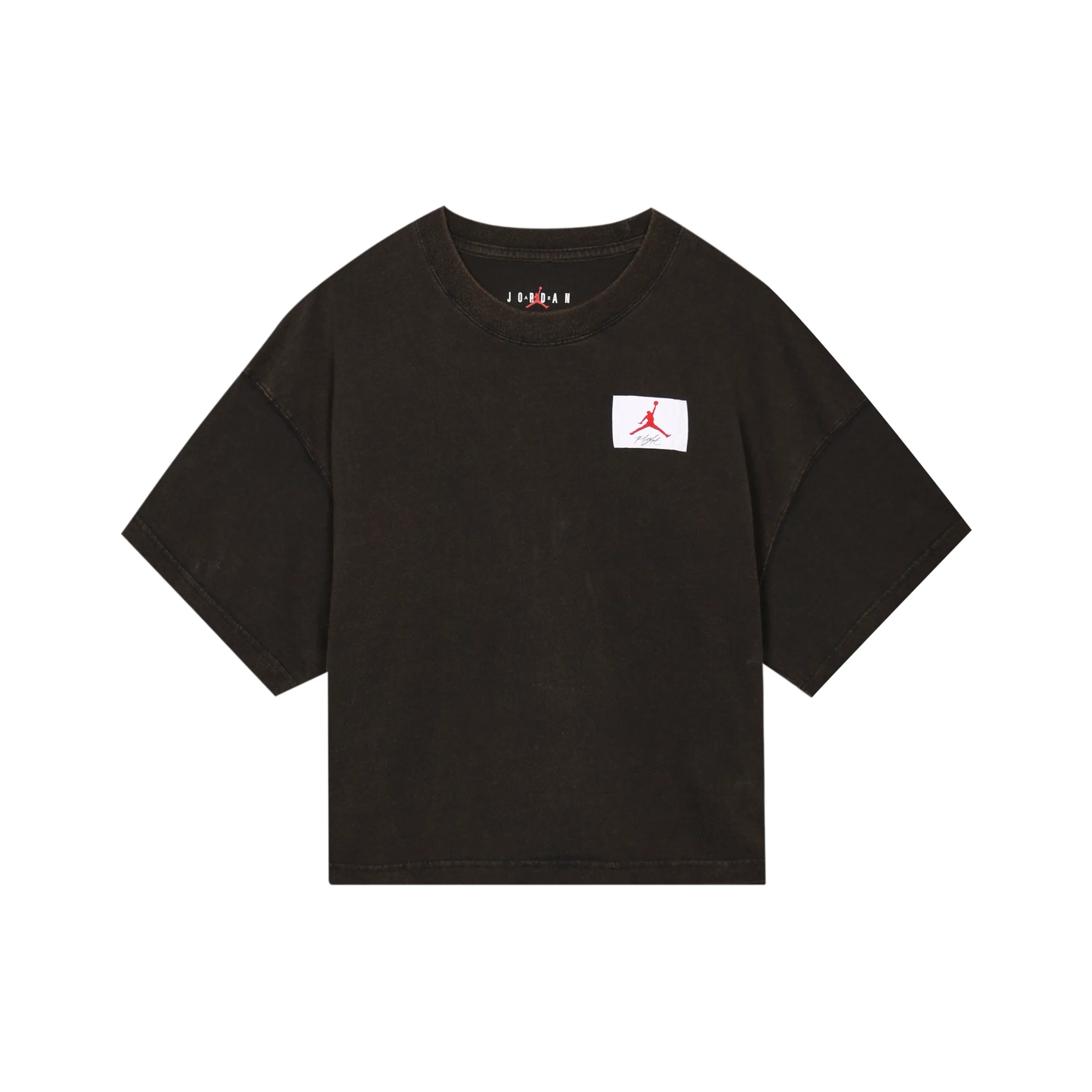 Jordan Essentials Черный Женский Короткий Топ